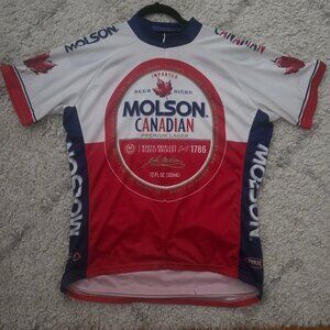 Molson Canadian Cycling Jersey Men's XL